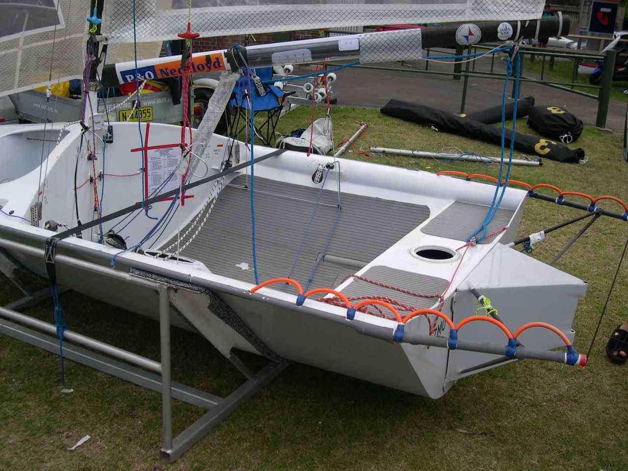 12-foot skiff - simple and functional