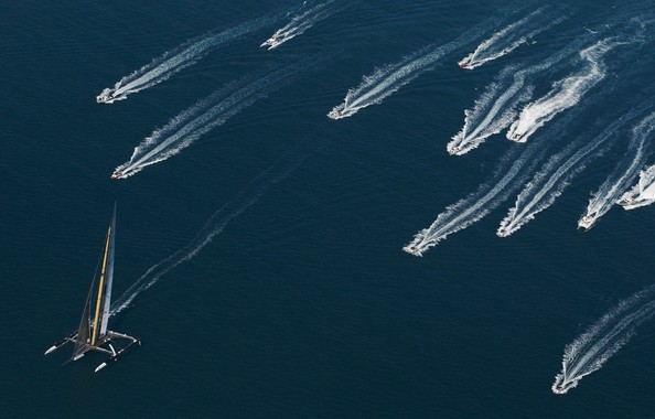 33rd America's Cup Opening Race
