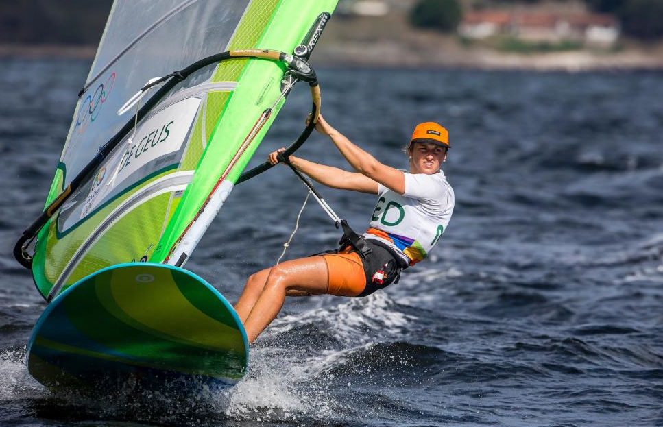 de Geus’ Tokyo 2020 Windsurfing hopes fuelled by Rio disappointment