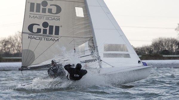 505 blasting upwind