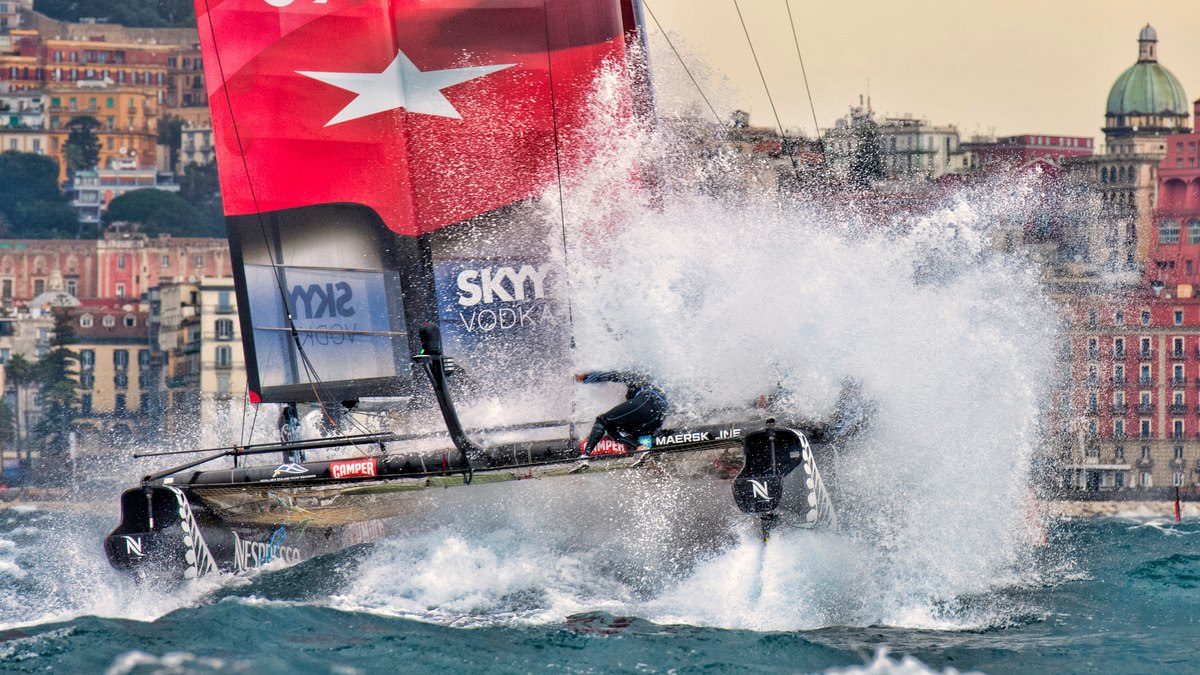 Sailing Talk Podcast - America’s Cup World Series in Naples