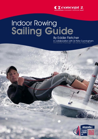 Concept 2 Rowing Guide Sailing