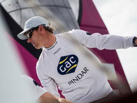 Ian Williams: tips from the world champ on how to get into match racing...