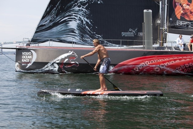 Laird Hamilton at the Puma Ocean Racing