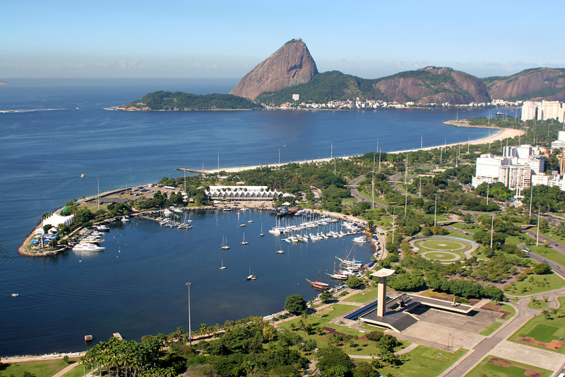 Marina da Gloria - venue for the Olympic Regatta in Rio 2016
