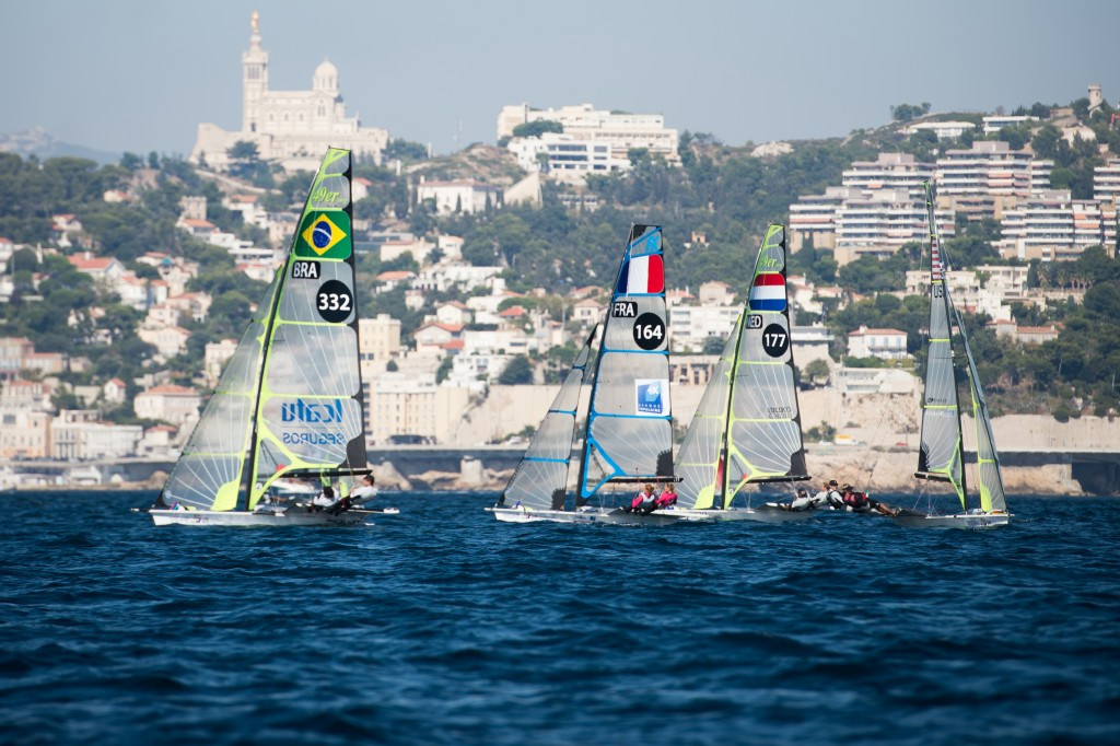 © Getty Images/ AFP: Marseille, the Olympic venue for 2024