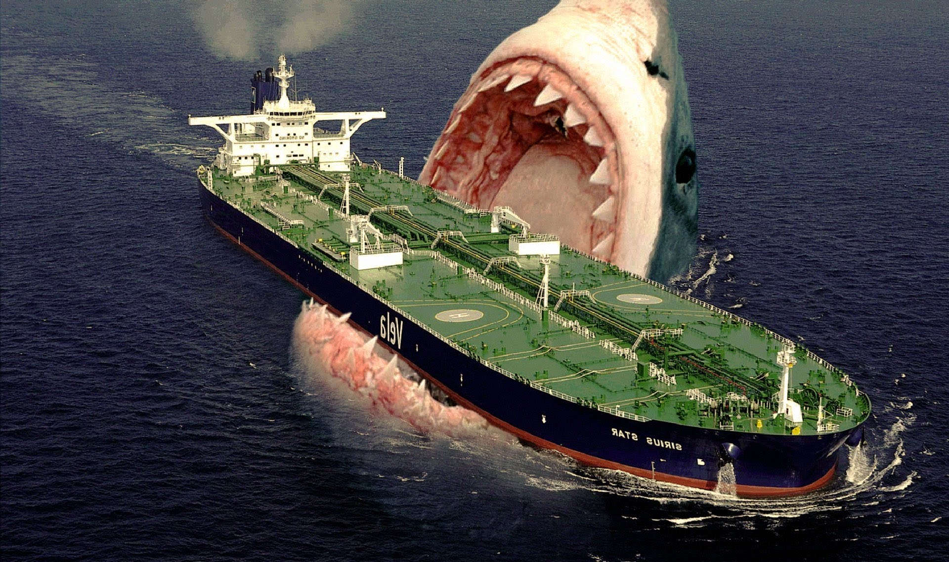 Watch out for the Megalodon
