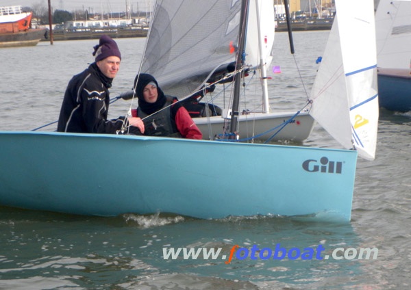 Graham Camm & Zoe Ballantyne, winners of the 2009 Hoo Freezer