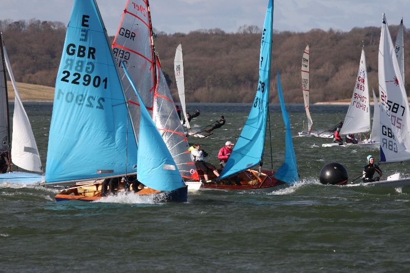 Eight events in the GJW Direct SailJuice Winter Series 2014/15 Paul Manning