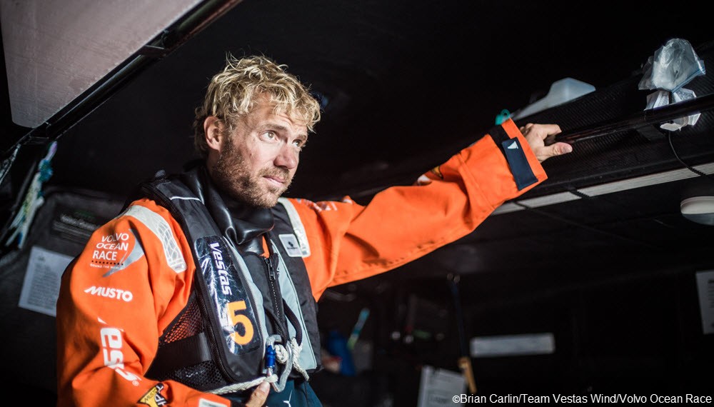 Wouter Verbraak on the Volvo Ocean Race