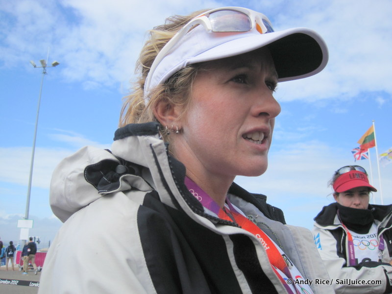 Anna Tunnicliffe on a tough match race regatta
