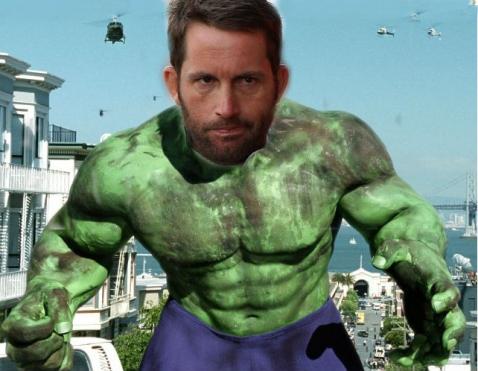 Ben Ainslie The Hulk