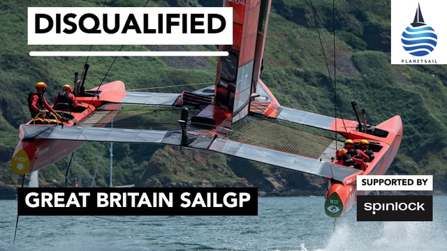 Controversy & Close Calls - Plymouth SailGP Review Show
