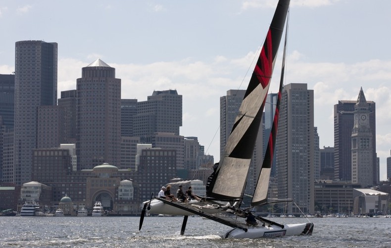 Extreme Sailing Series Boston