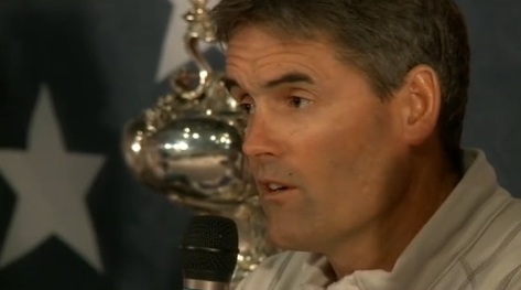 Russell Coutts on the 34th America's Cup