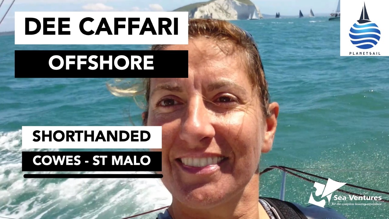 Offshore with Dee Caffari - Cowes St Malo
